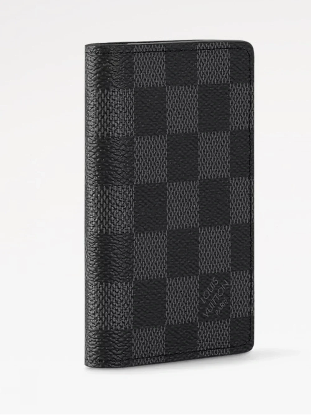 Louis Vuitton Black Checkered Card & Key Holder Autenthic!!!!!!!!
